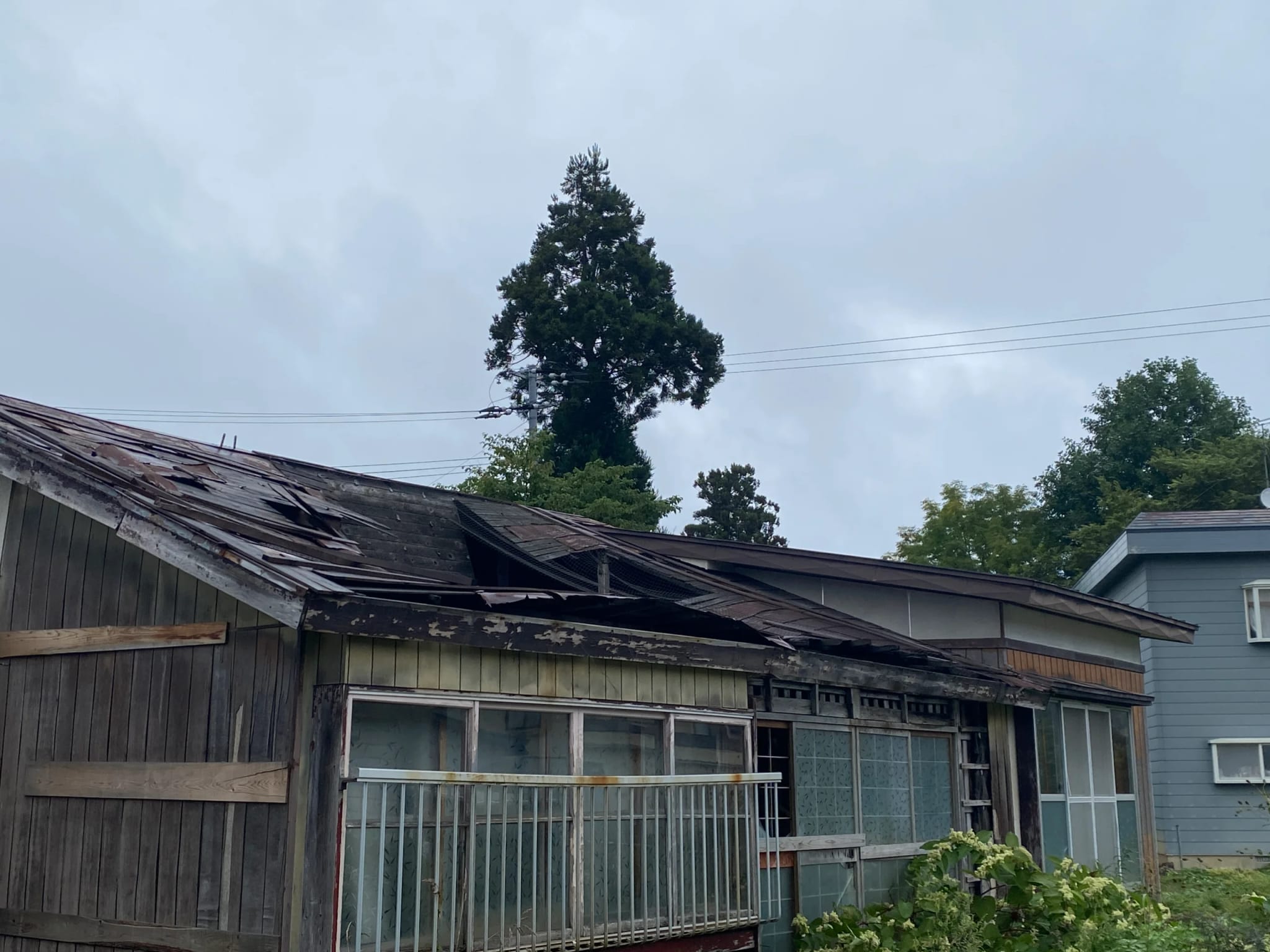 【仲介手数料不要！古家付土地約180坪】青森県むつ市大畑町観音堂 画像3