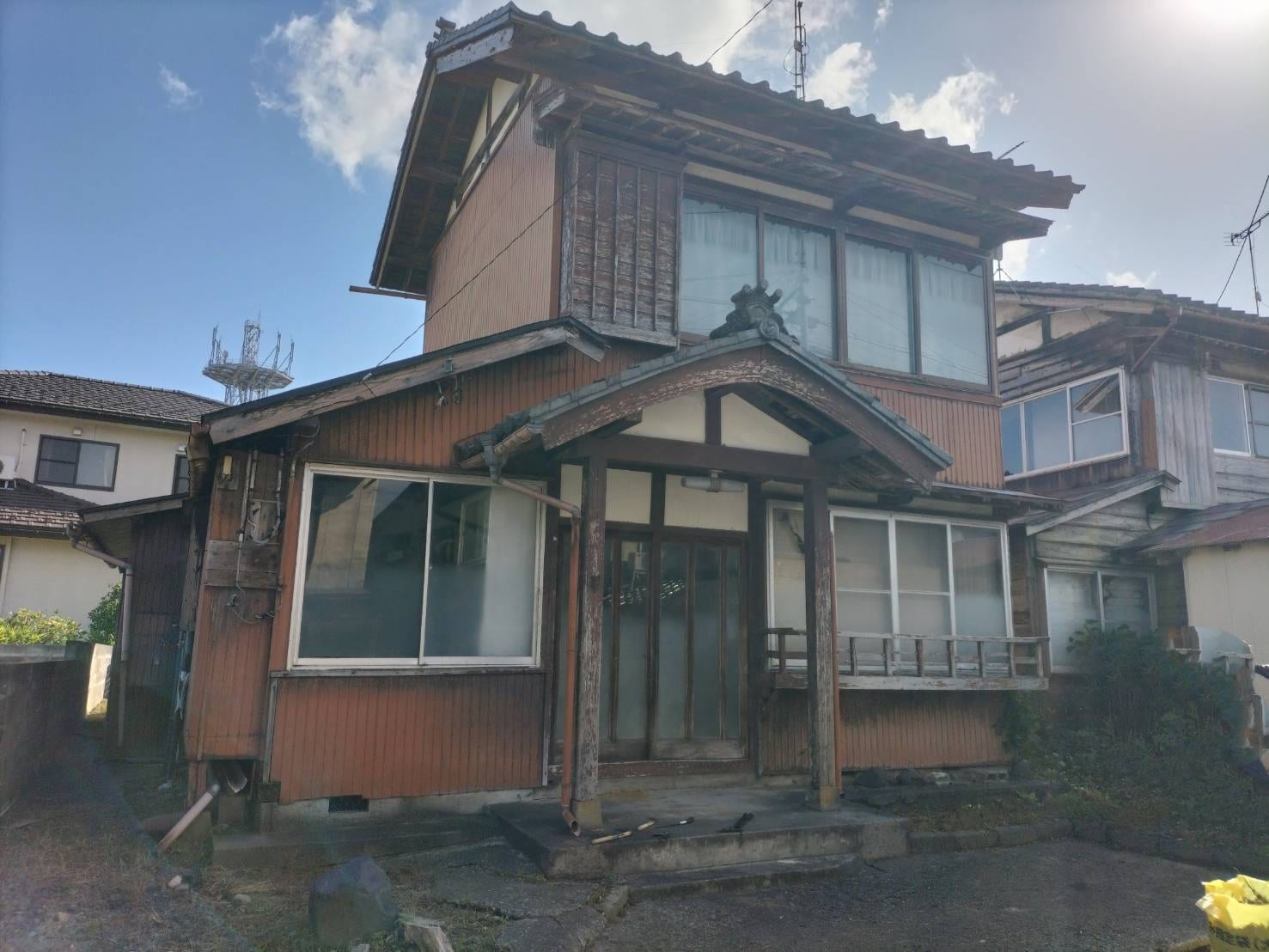 【イオン村上東店まで車5分！】新潟県村上市飯野2丁目　空き家 画像2
