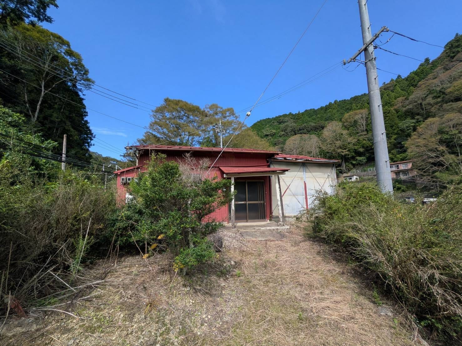 【南海高野線沿線】九度山町椎出の戸建｜移住・二拠点・低価格戸建賃貸にも｜個人投資家向け