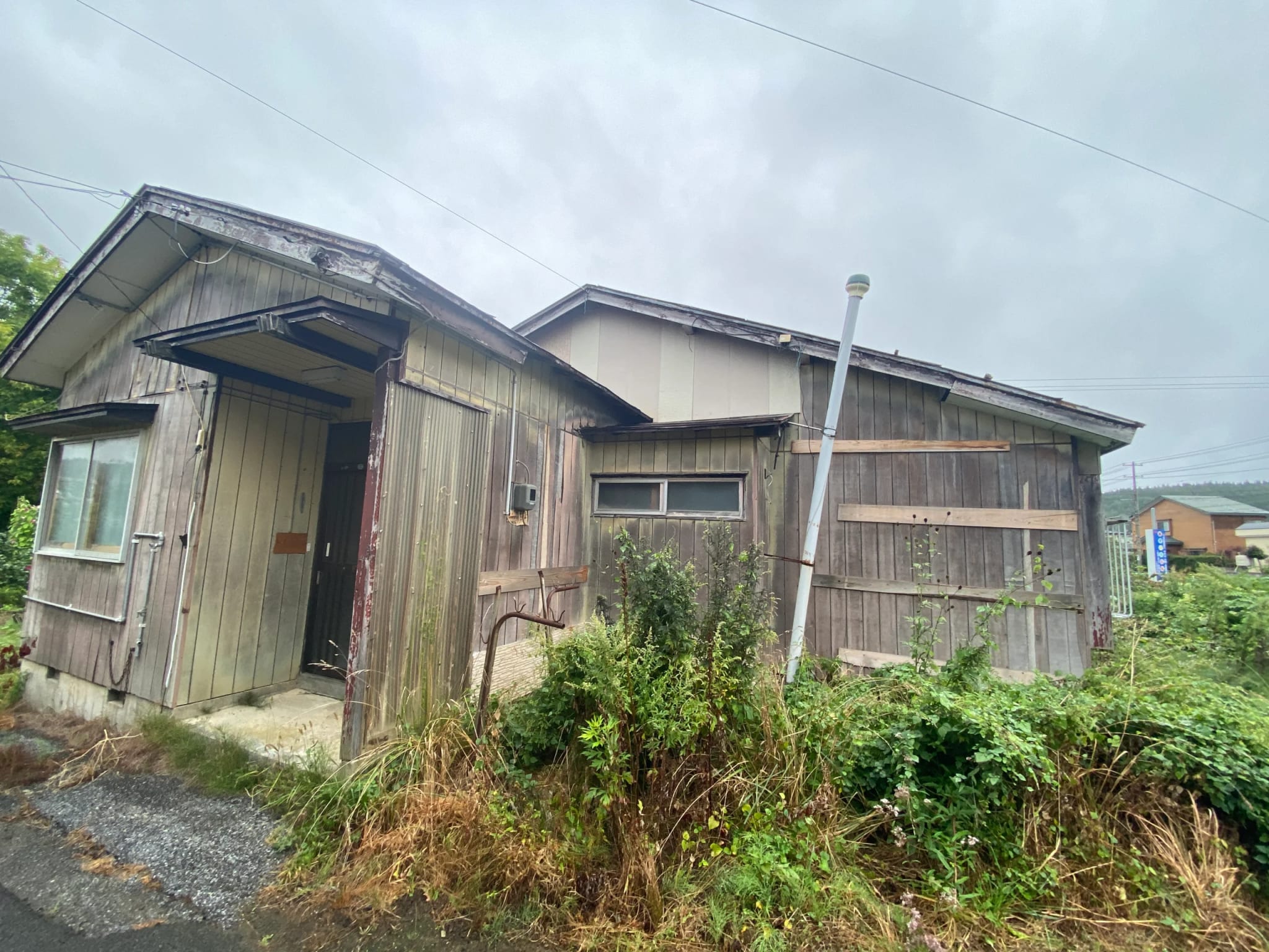 【仲介手数料不要！古家付土地約180坪】青森県むつ市大畑町観音堂 画像4