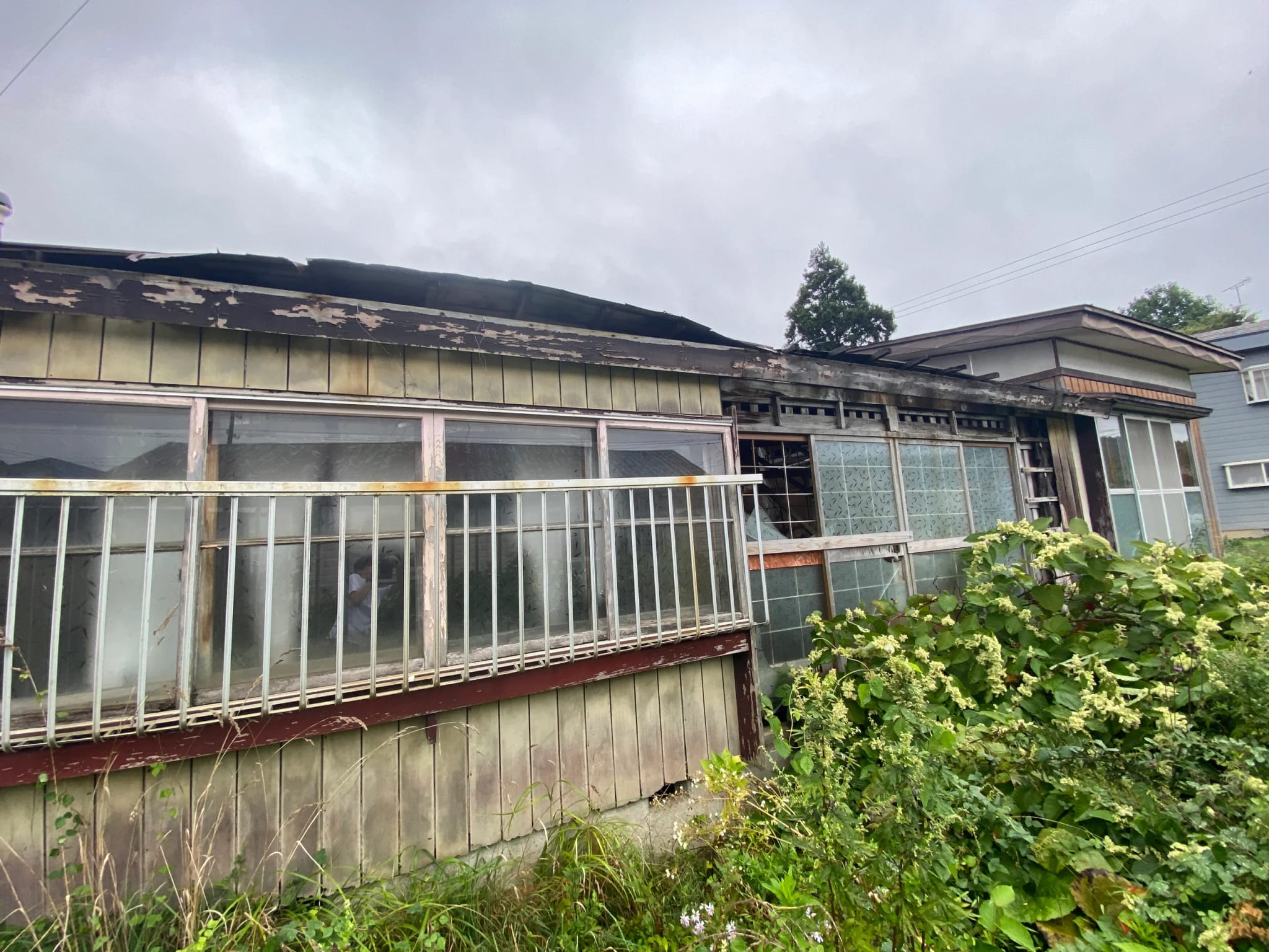 【仲介手数料不要！古家付土地約180坪】青森県むつ市大畑町観音堂 画像6