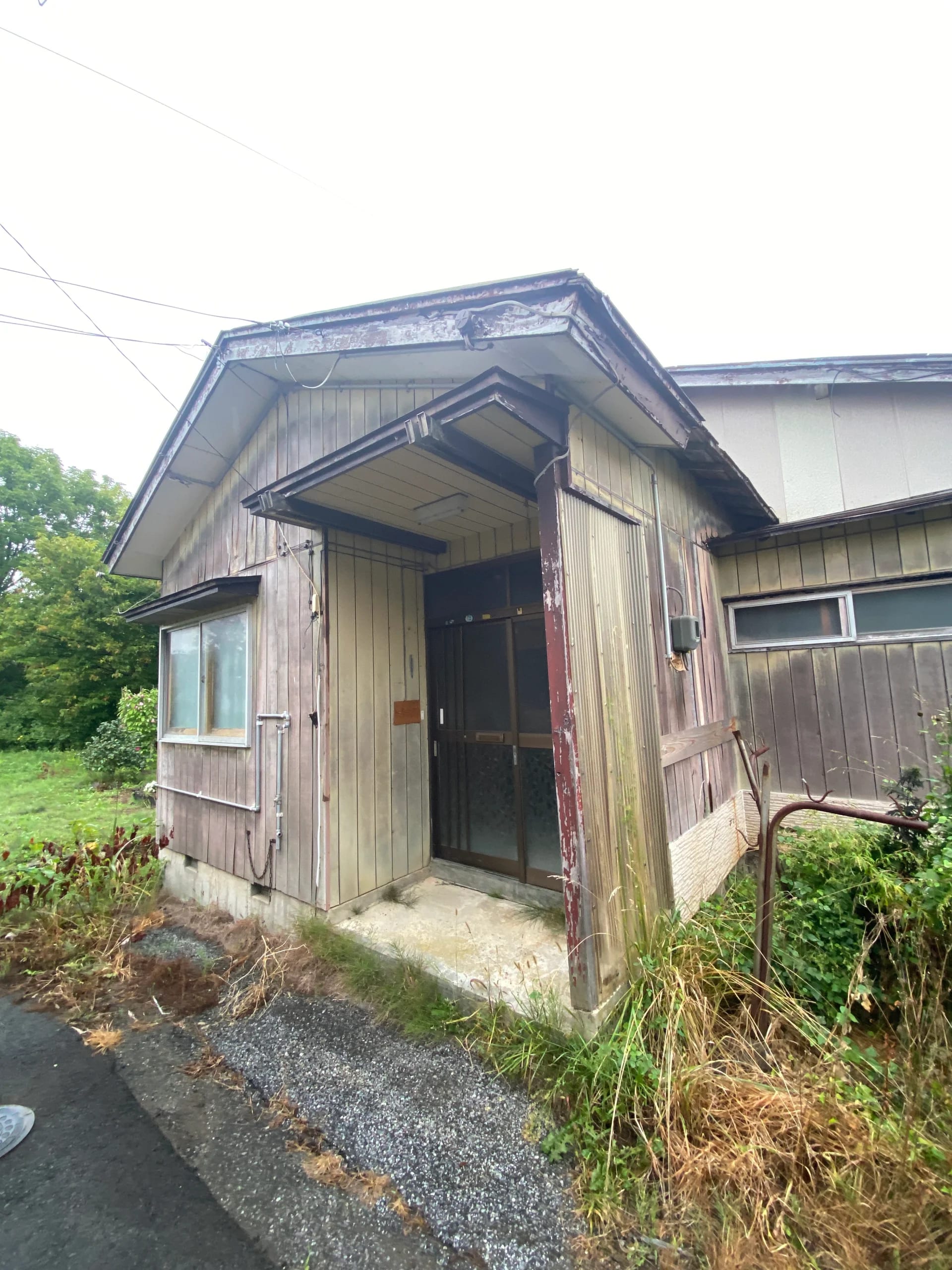 【仲介手数料不要！古家付土地約180坪】青森県むつ市大畑町観音堂 画像2