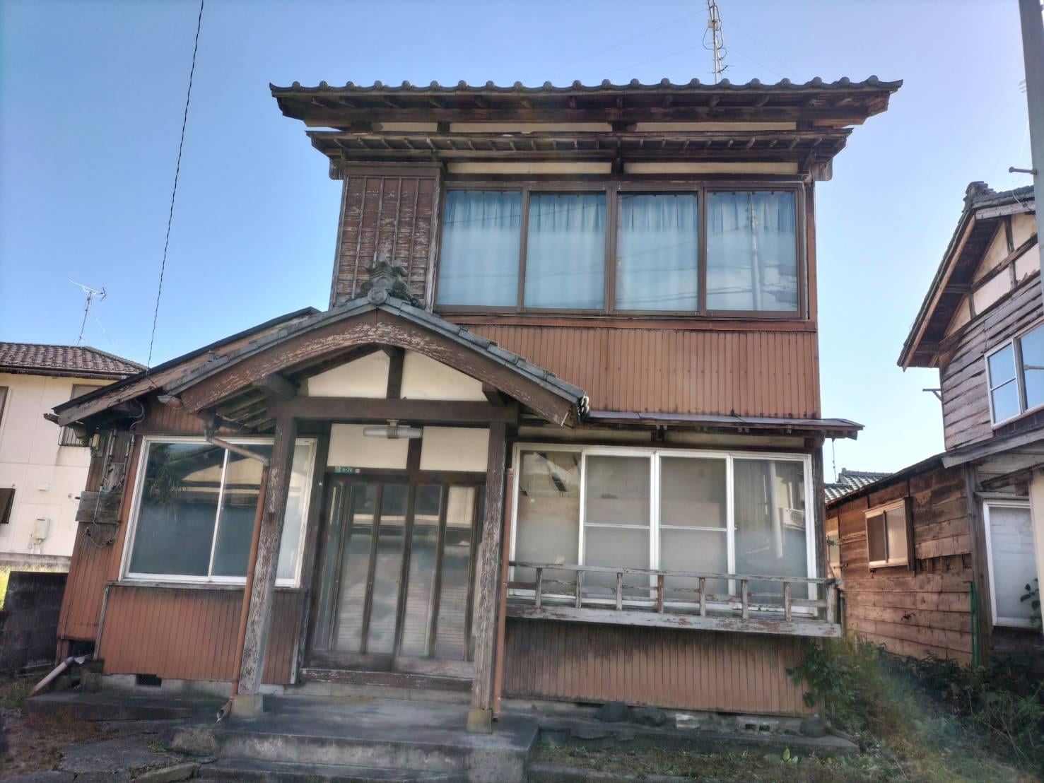 【イオン村上東店まで車5分！】新潟県村上市飯野2丁目　空き家