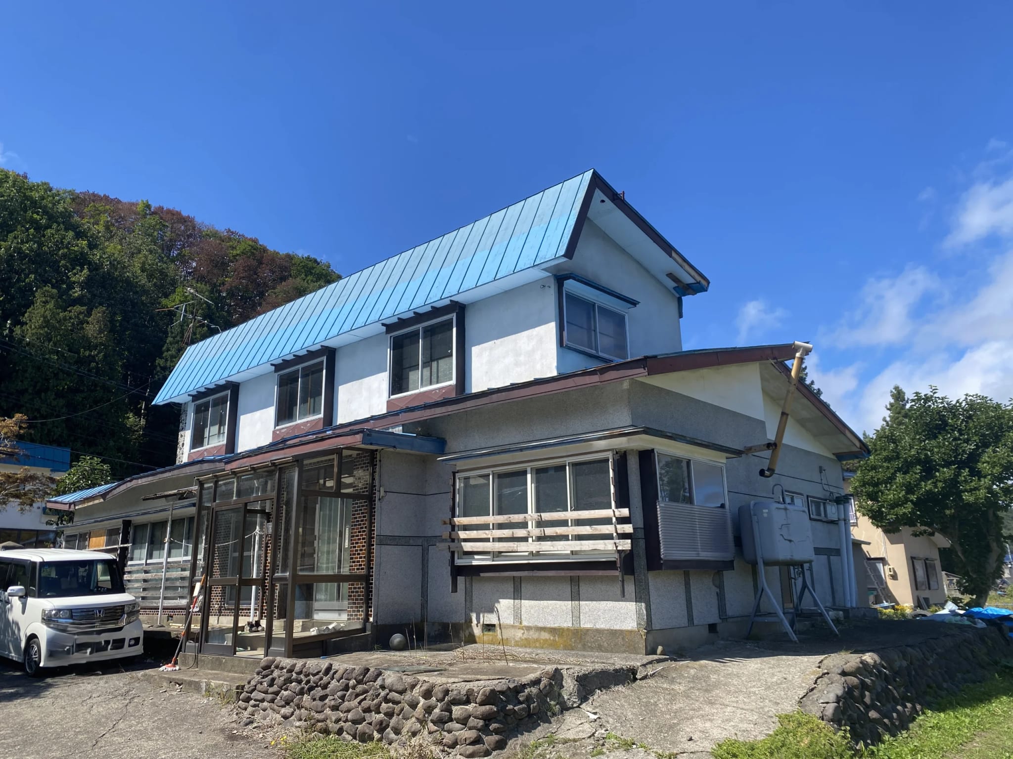 【青森空港まで車約11分】青森県青森市野沢川部　空き家