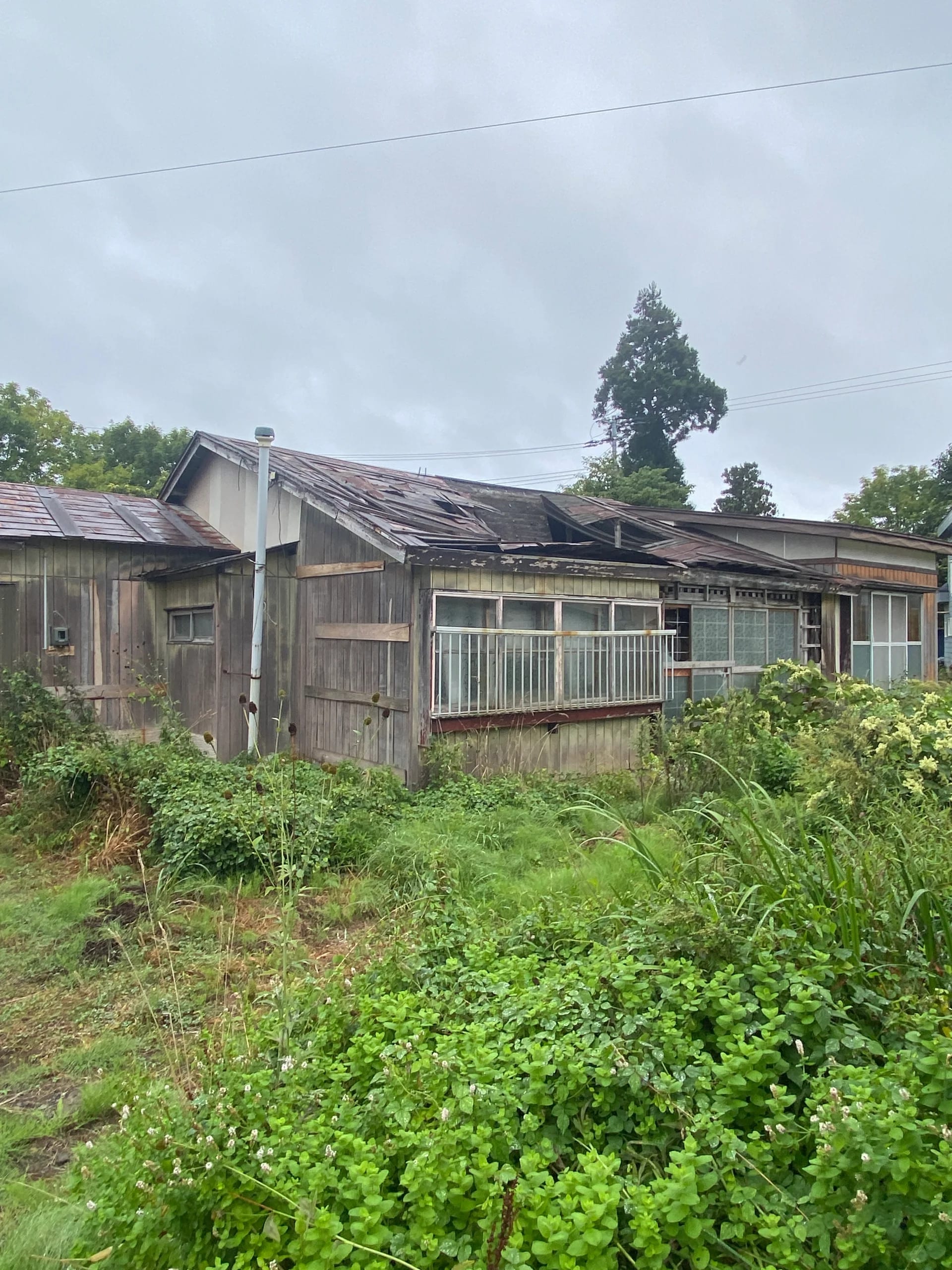 【仲介手数料不要！古家付土地約180坪】青森県むつ市大畑町観音堂 画像8