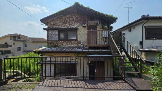 【見晴らし良好！1階は残置物なし】神奈川県横須賀市 戸建