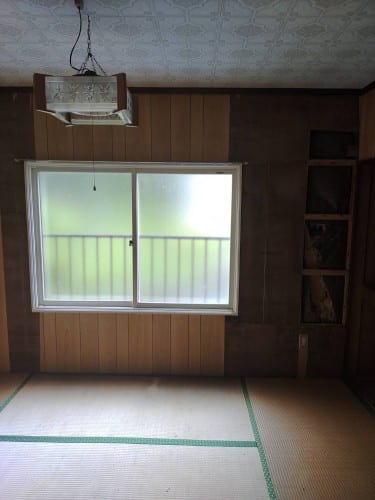 【残置物なし！外壁・ガラス修繕予定】青森県弘前市常盤野 戸建 画像4