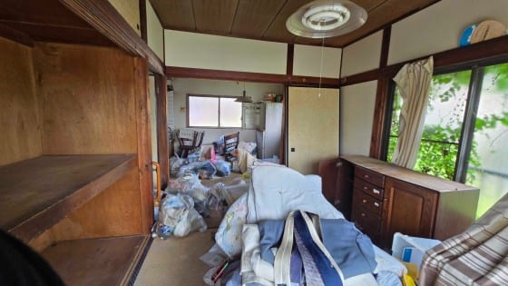 【見晴らし良好！1階は残置物なし】神奈川県横須賀市 戸建 画像7