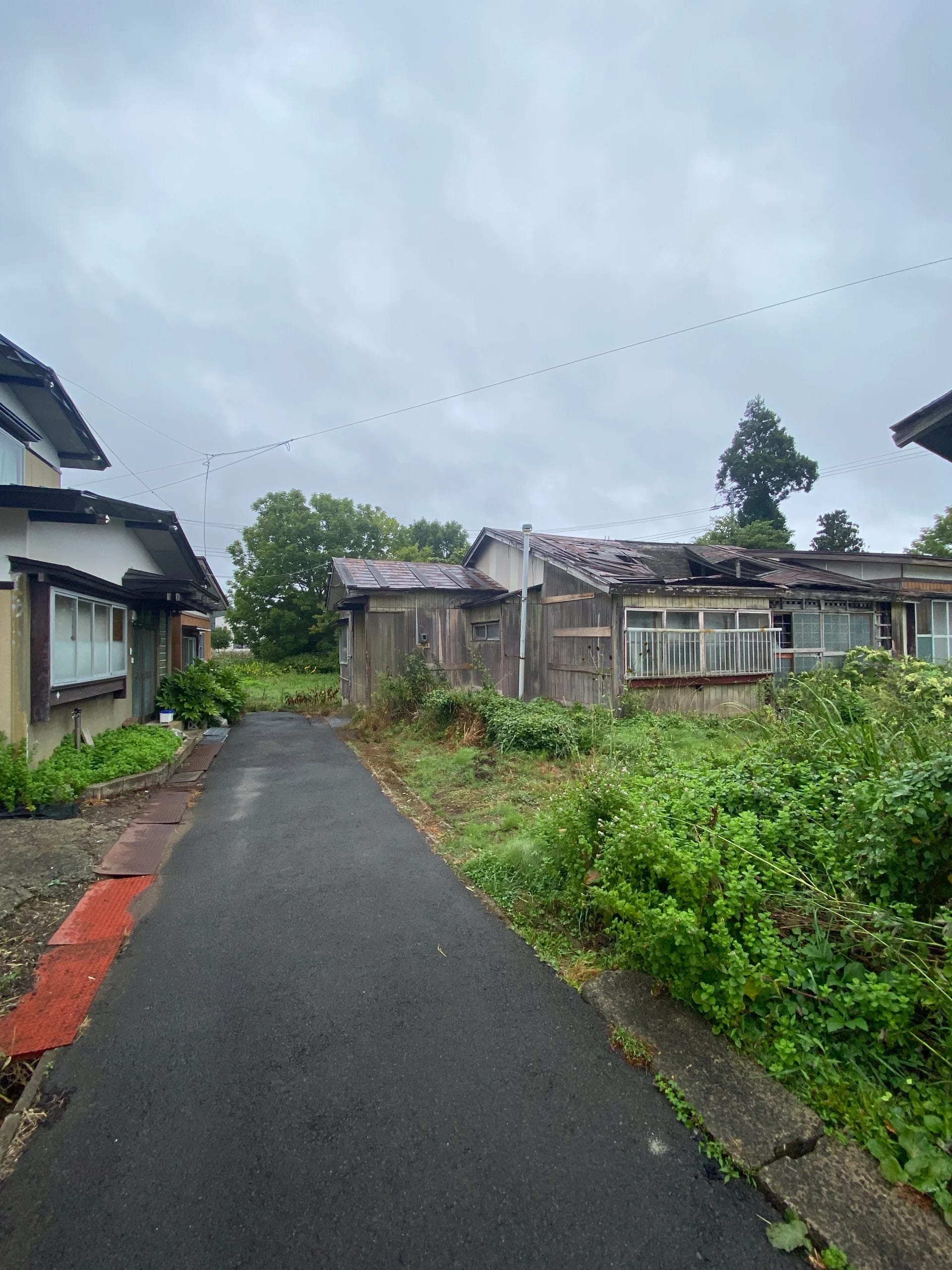 【仲介手数料不要！古家付土地約180坪】青森県むつ市大畑町観音堂 画像7
