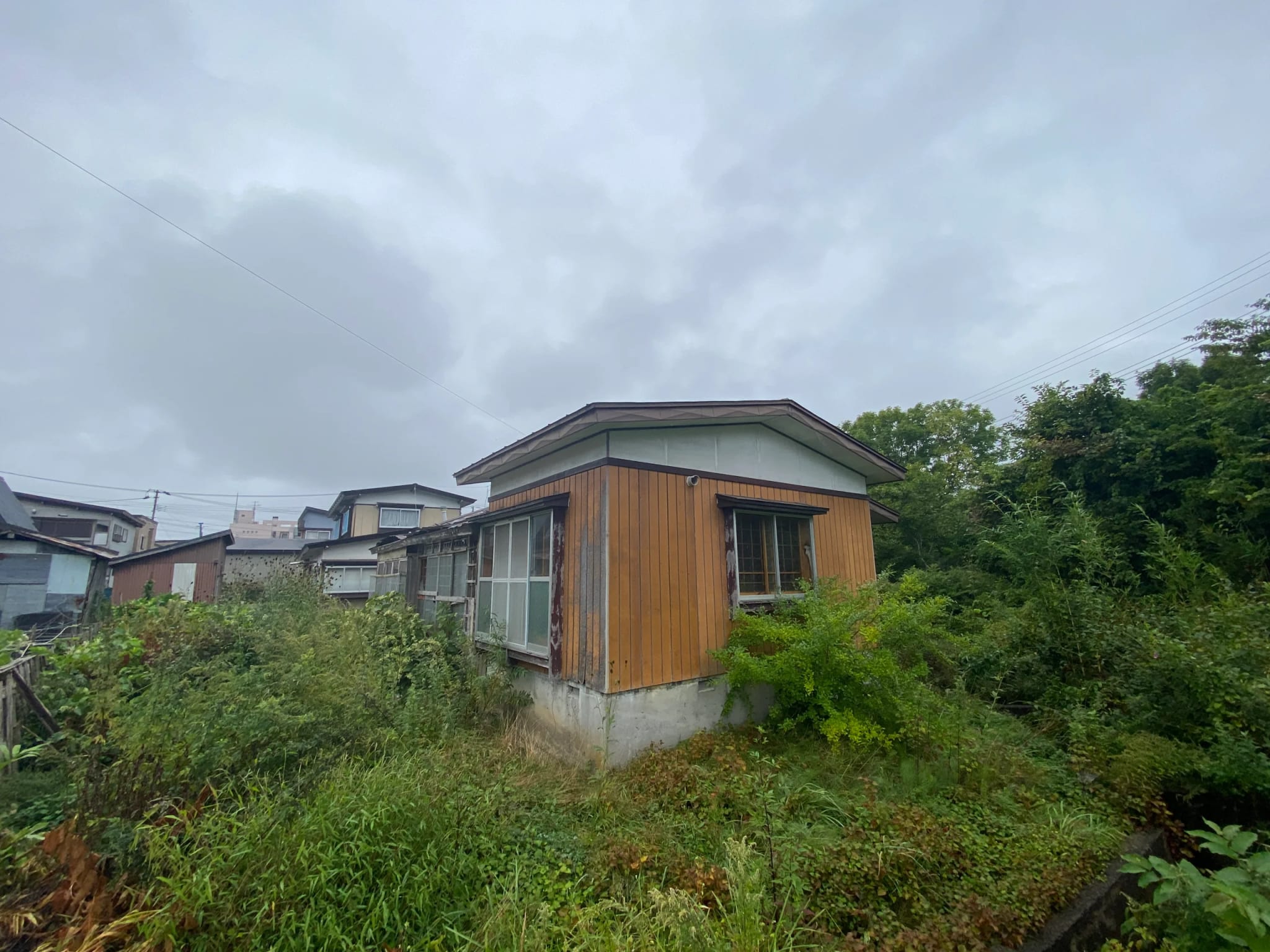 【仲介手数料不要！古家付土地約180坪】青森県むつ市大畑町観音堂 画像5