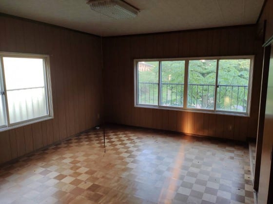 【残置物なし！外壁・ガラス修繕予定】青森県弘前市常盤野 戸建 画像7