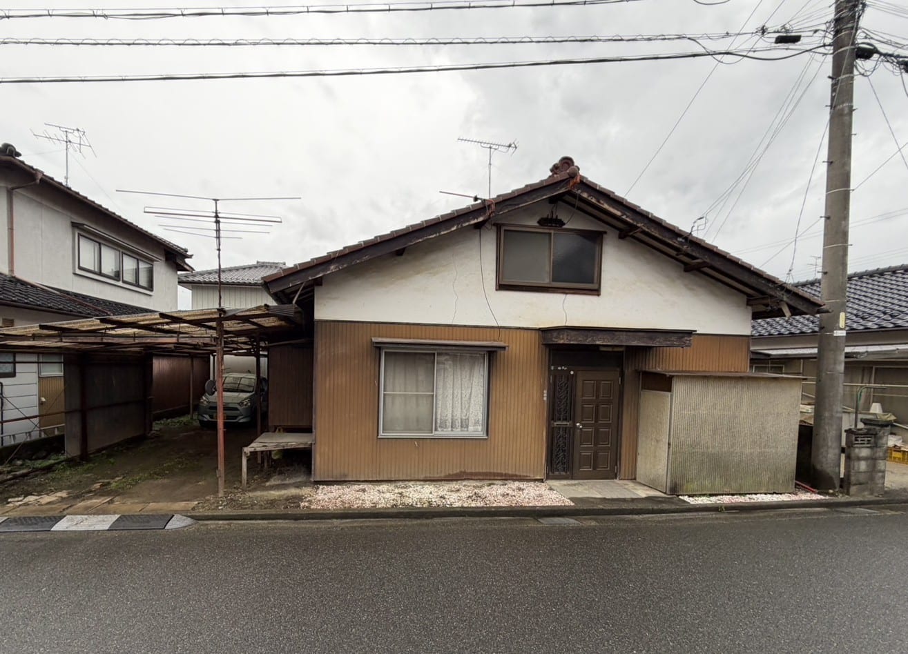 【自然豊かな人口約9万人の都市！】長野県飯田市借地権付戸建て